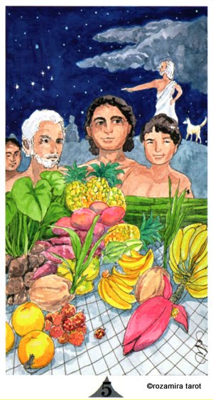 Hawaiian Aloha Tarot